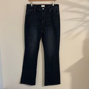 Pistola Boot Cut High Rise Moody Wash Jeans